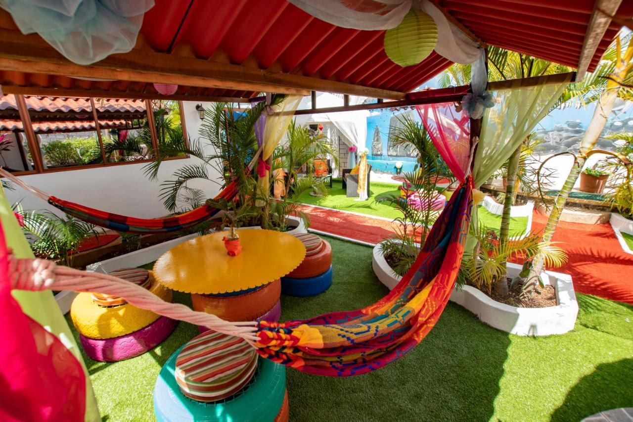 Hostal Gosen Puerto Baquerizo Moreno Luaran gambar