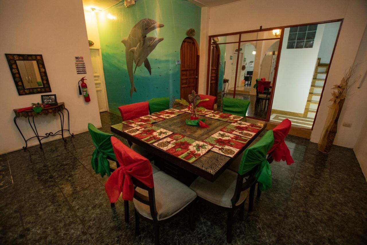 Hostal Gosen Puerto Baquerizo Moreno Luaran gambar