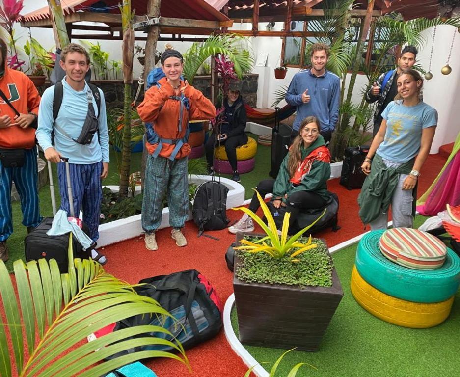 Hostal Gosen Puerto Baquerizo Moreno Luaran gambar