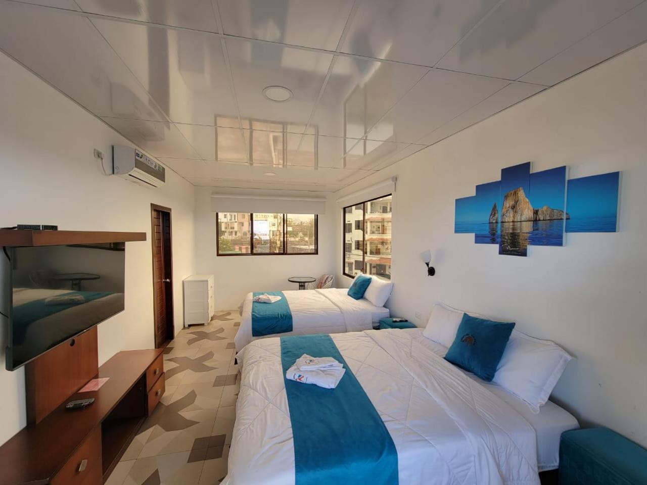 Hostal Gosen Puerto Baquerizo Moreno Luaran gambar