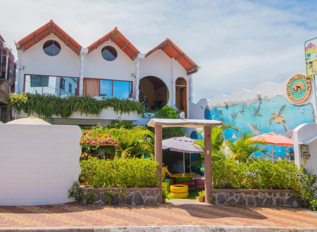 Hostal Gosen Puerto Baquerizo Moreno Luaran gambar